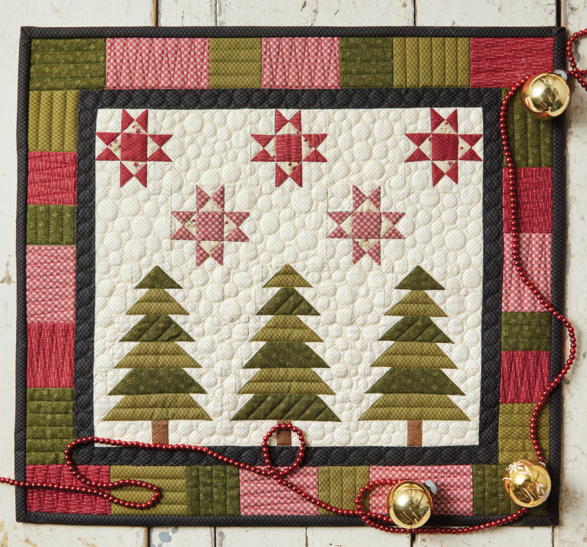 Winter Pines Quilt – Buttermilk Basin