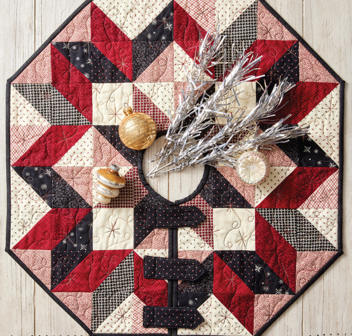 Christmas at Buttermilk Acres Tree Skirt