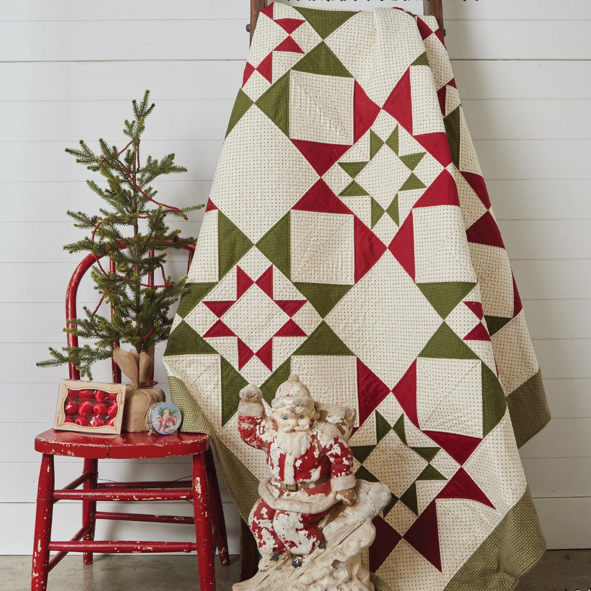 Spiced Gumdrops Quilt – Buttermilk Basin