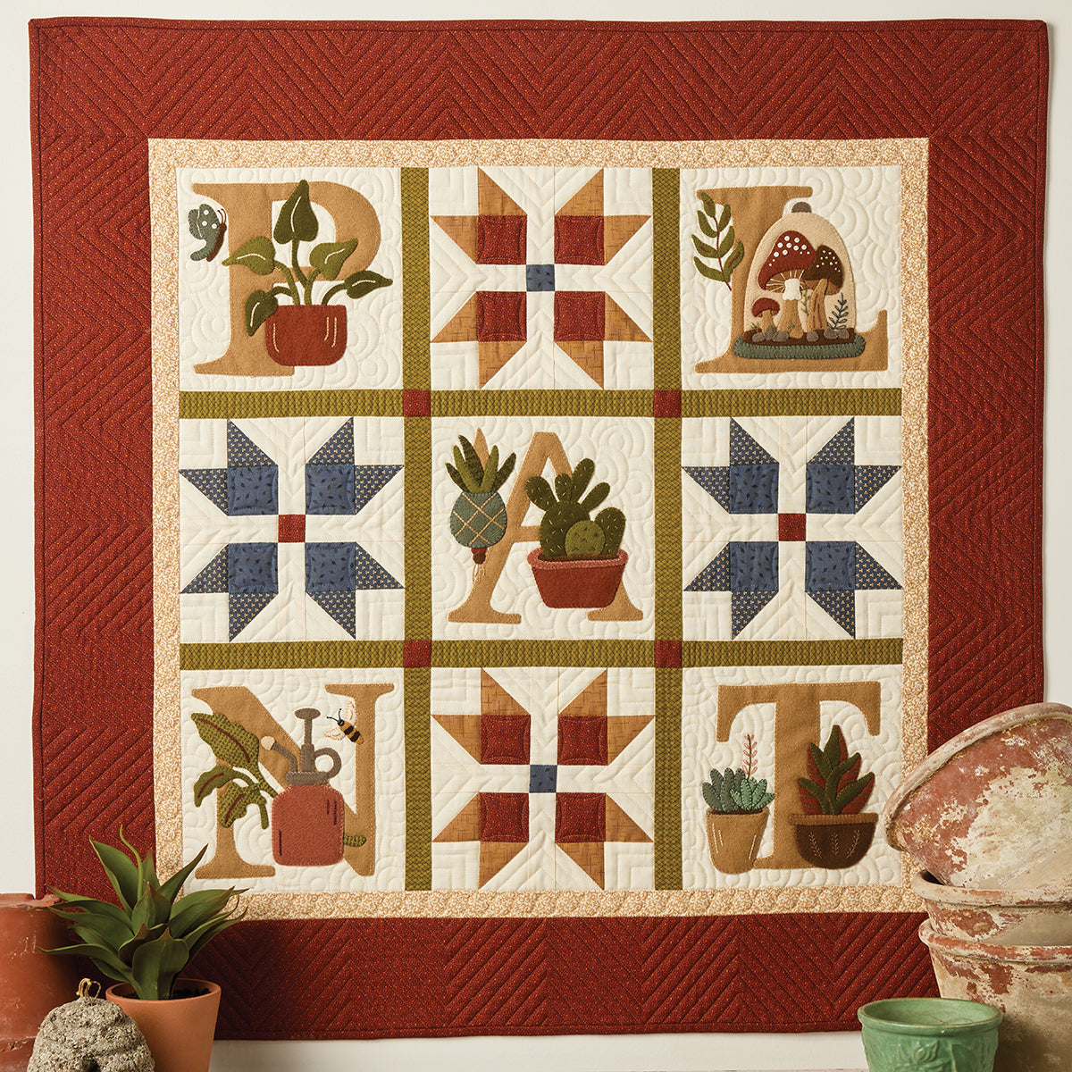 planted seed quilt designs PLANT Seeds Of Kindness Quilt Pattern