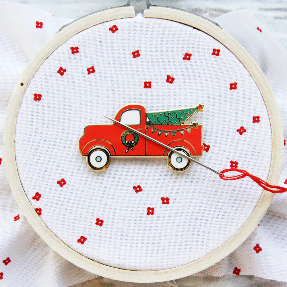 Christmas Tree Truck Needle Minder – Buttermilk Basin