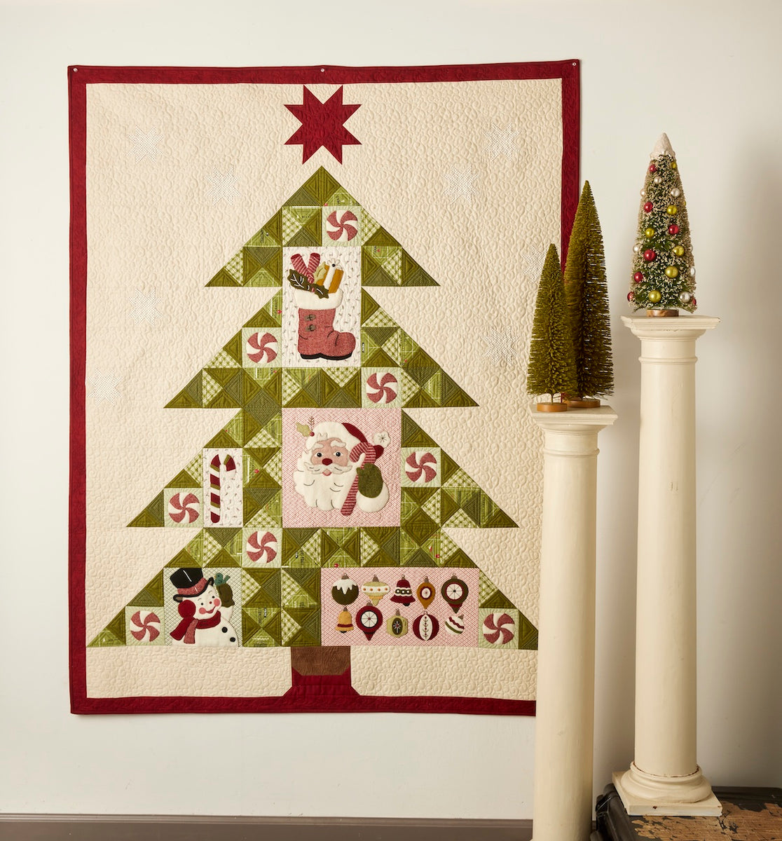 Oh! Christmas Tree Quilt! – Buttermilk Basin