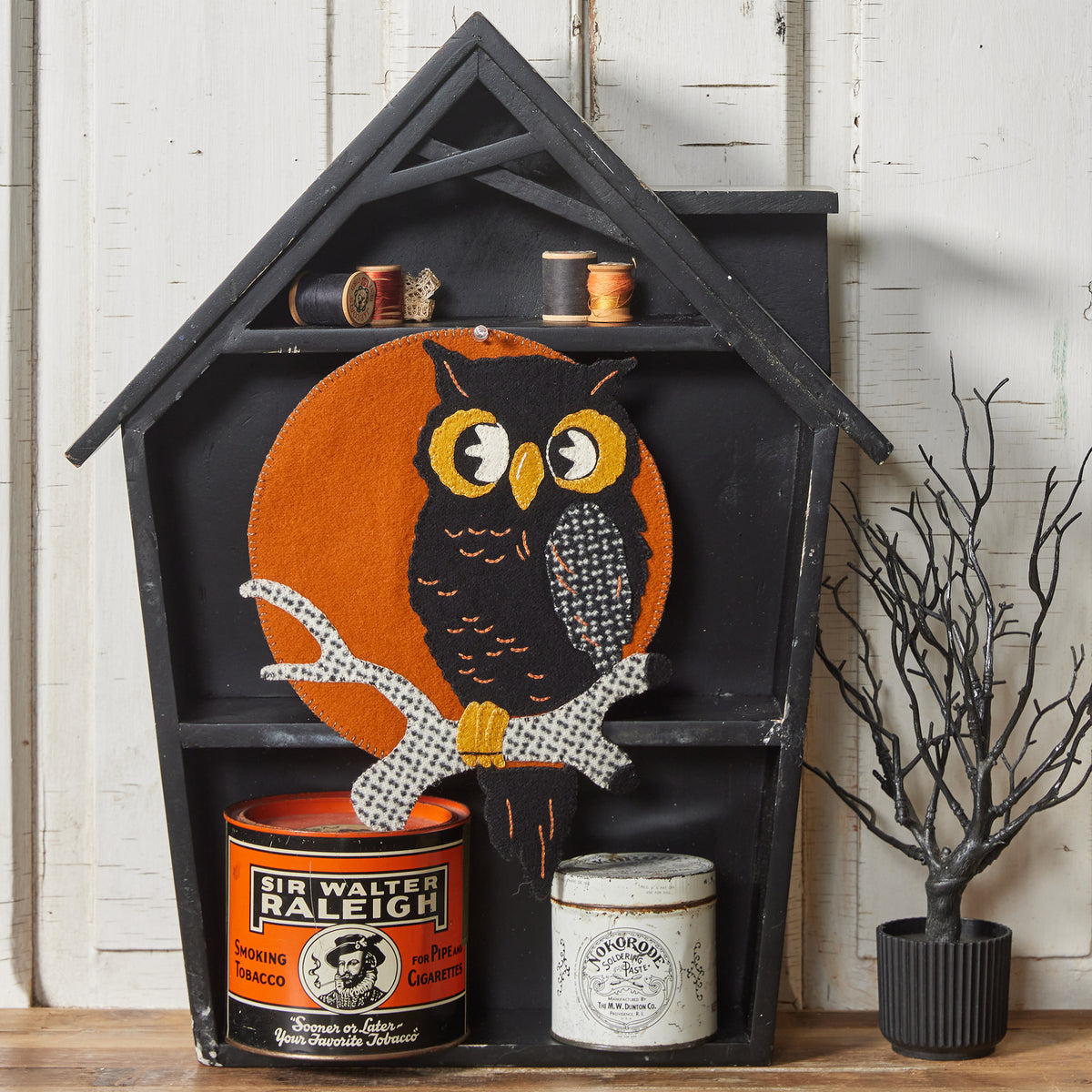 Vintage Owl-O-Ween – Buttermilk Basin