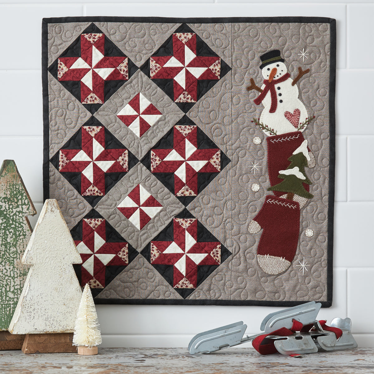 Wool & Cotton Quilts thru the Year – Buttermilk Basin