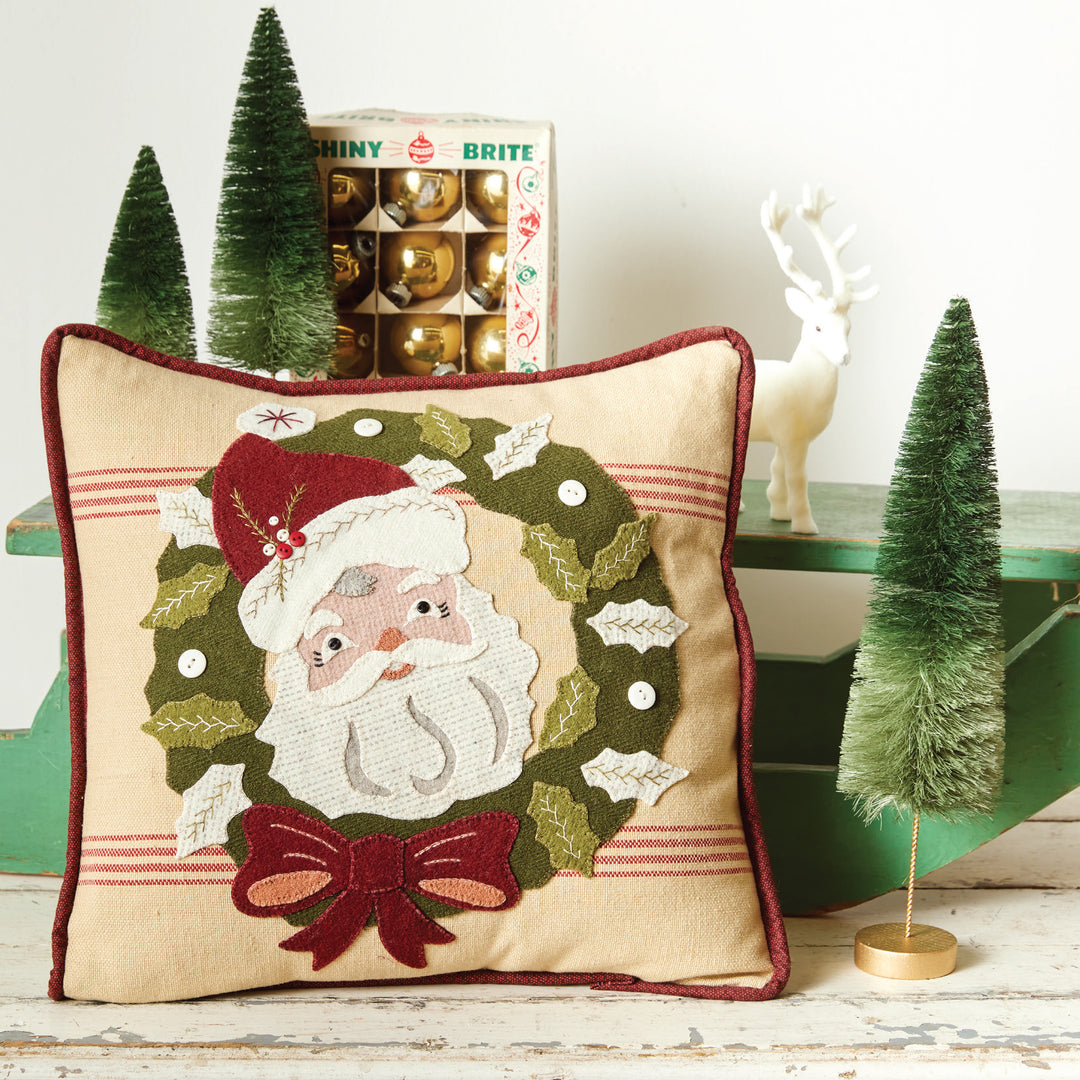 Reading Pillow/Pocket Pillow Christmas Santa buying