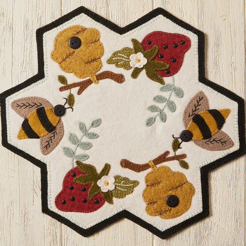 Wool and Toweling Fabric