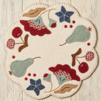 Wool Applique Kit: Bee Hive by Buttermilk Basin - Country Treasures Quilt  Shop