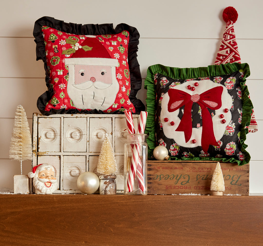 Fashion devi designs christmas pillows