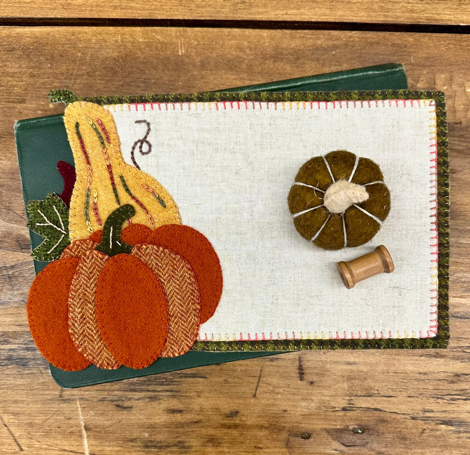Fall Wool Kits & Patterns | Buttermilk Basin