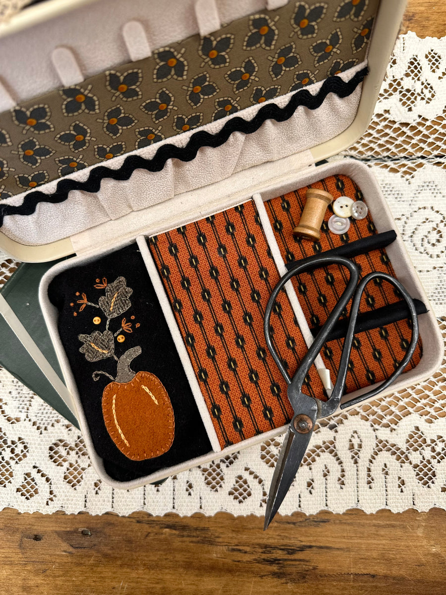 Fall Sewing Box – Buttermilk Basin