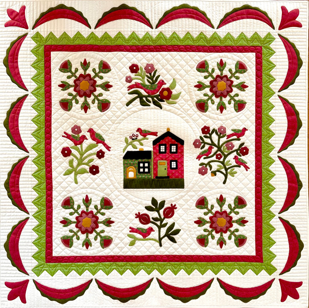 Baltimore Christmas Block of the Month outlets quilt kit