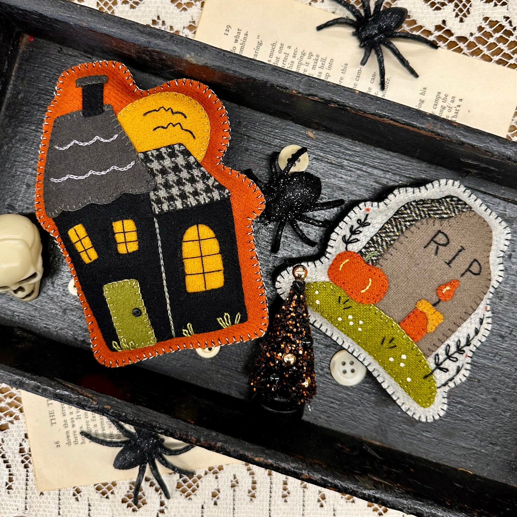Fall Wool Kits & Patterns | Buttermilk Basin