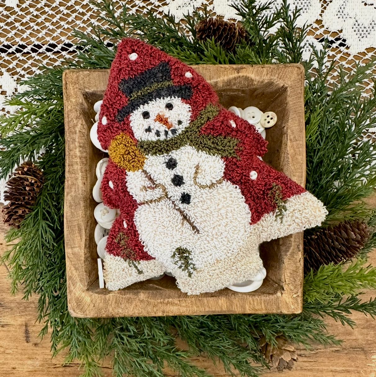 Wool Kits & Patterns | Buttermilk Basin