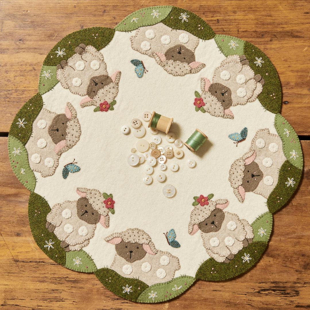 Lambing Season Mat, image size:1080x1080