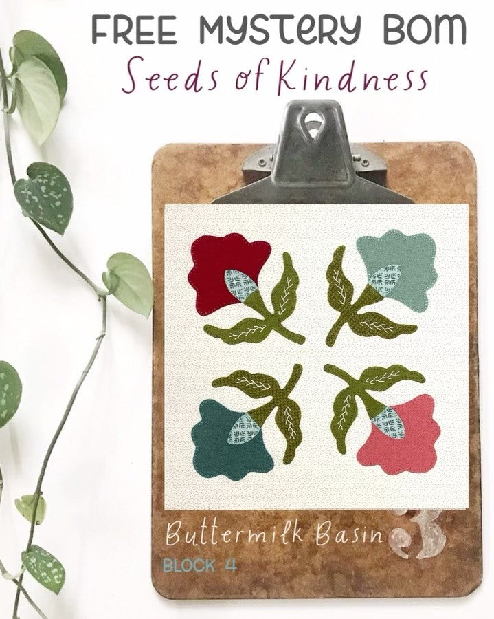 Seeds of Kindness – Buttermilk Basin