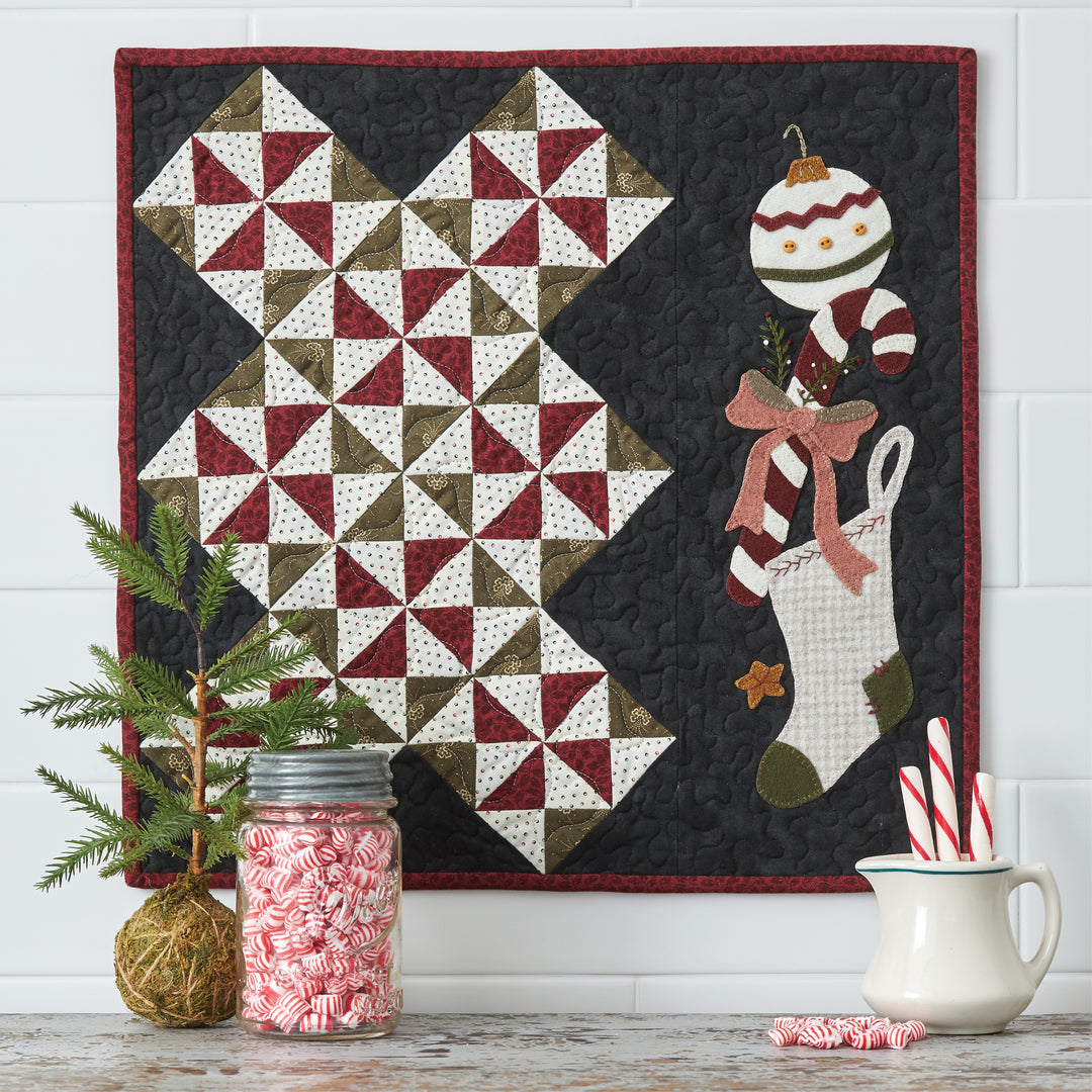 Wool & Cotton Quilts thru the Year – Buttermilk Basin