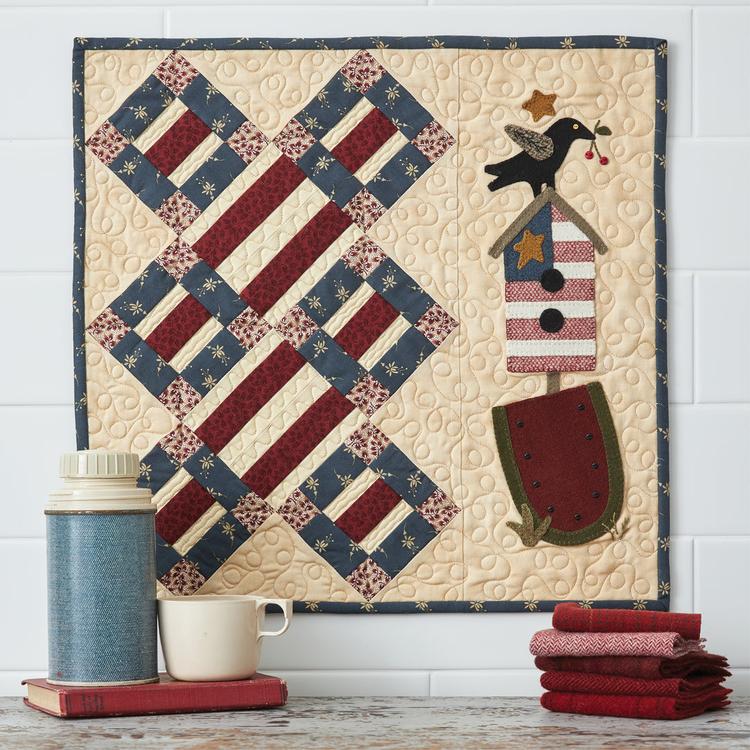 Wool & Cotton Quilts thru the Year – Buttermilk Basin