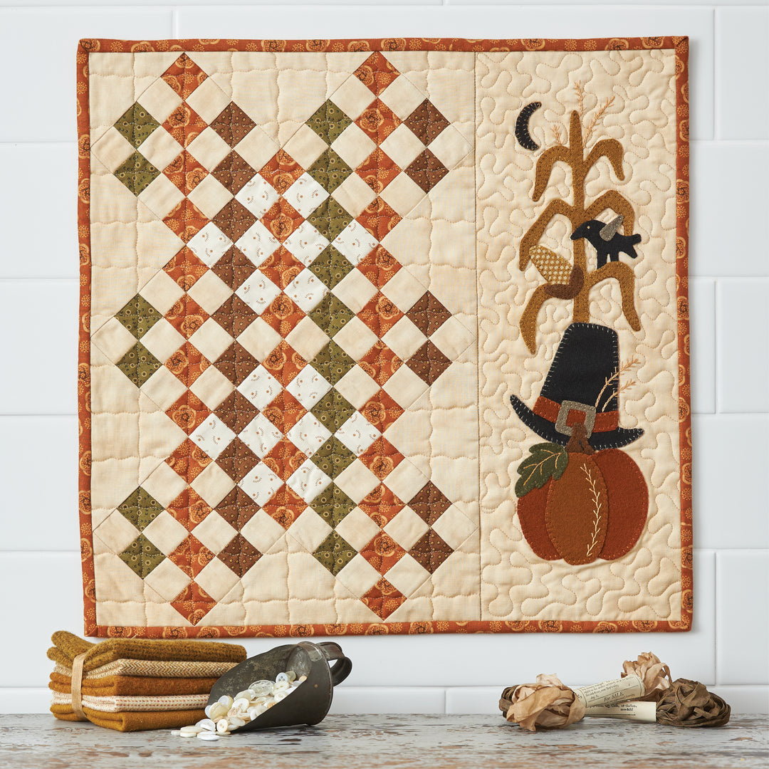 Wool & Cotton Quilts thru the Year – Buttermilk Basin