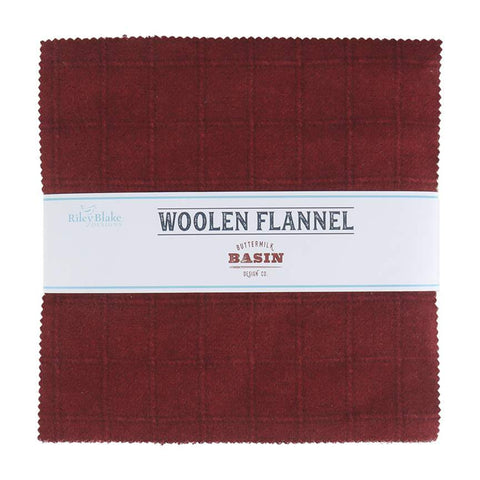 Woolen Flannel Fabric